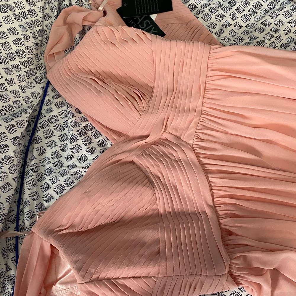 Basix Grecian Goddess Bridesmaid Dress